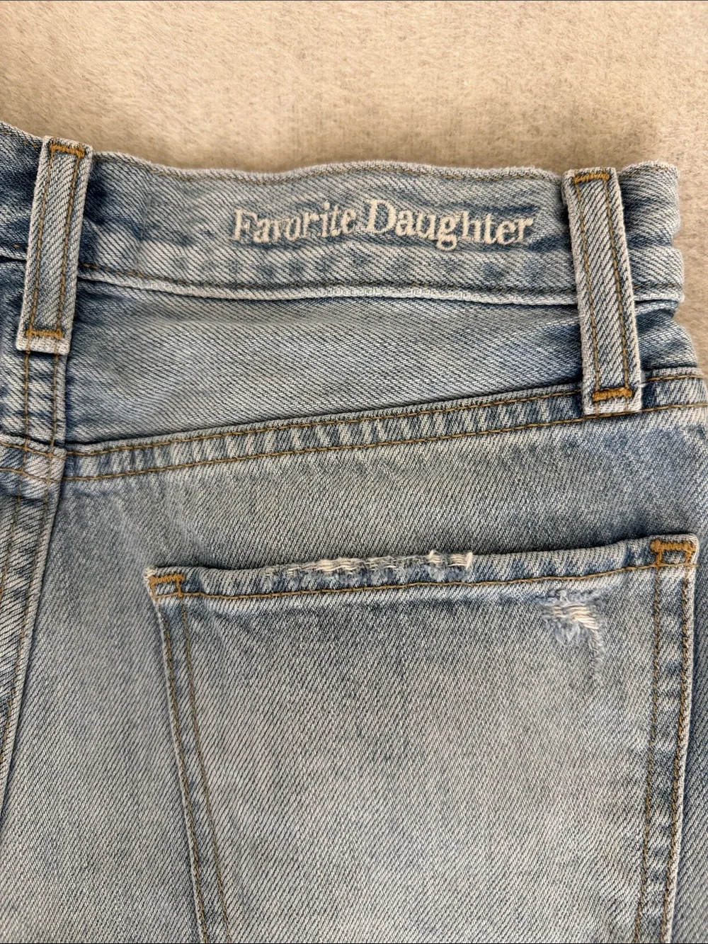 Favorite Daughter Denim Shorts